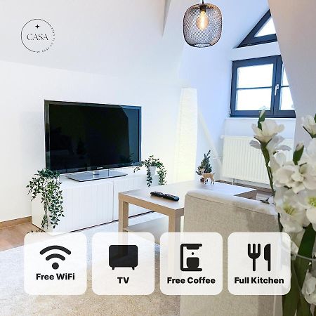 Free Wifi & Kaffee - Romantische 3 Zimmer Wohnung Bautzen Eksteriør bilde