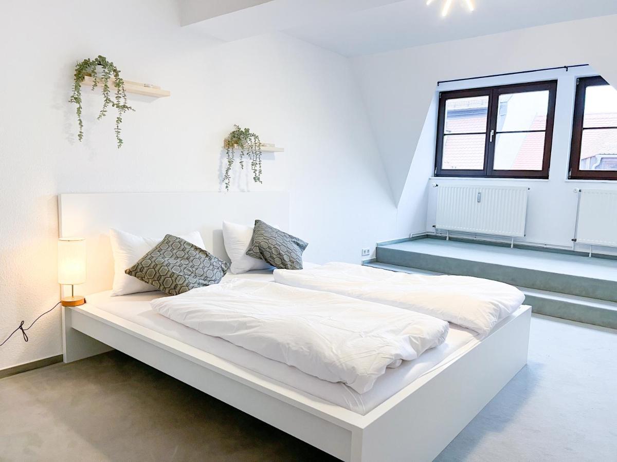 Free Wifi & Kaffee - Romantische 3 Zimmer Wohnung Bautzen Eksteriør bilde