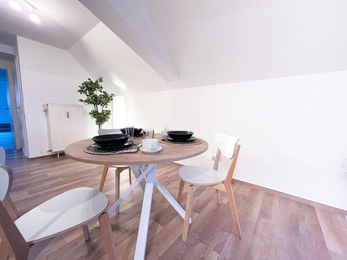 Free Wifi & Kaffee - Romantische 3 Zimmer Wohnung Bautzen Eksteriør bilde