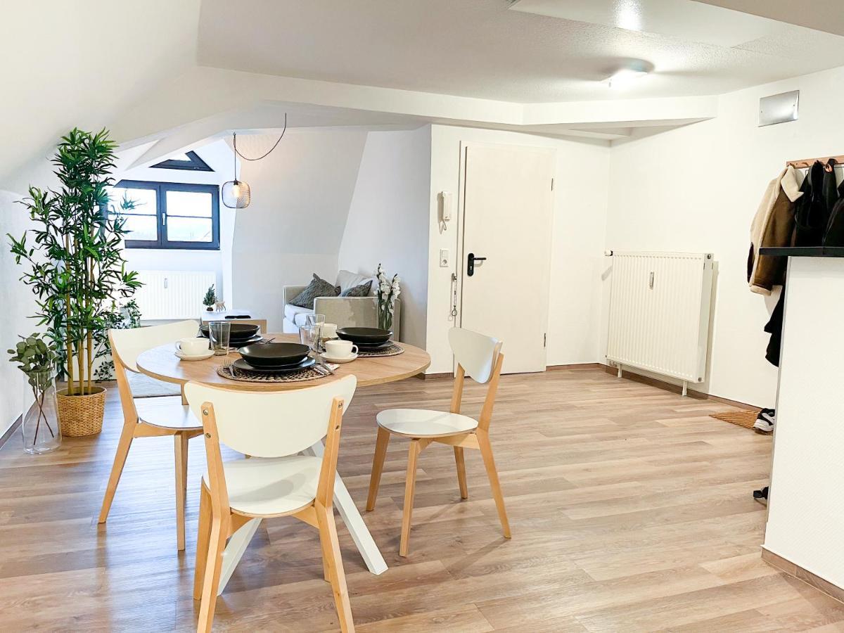 Free Wifi & Kaffee - Romantische 3 Zimmer Wohnung Bautzen Eksteriør bilde